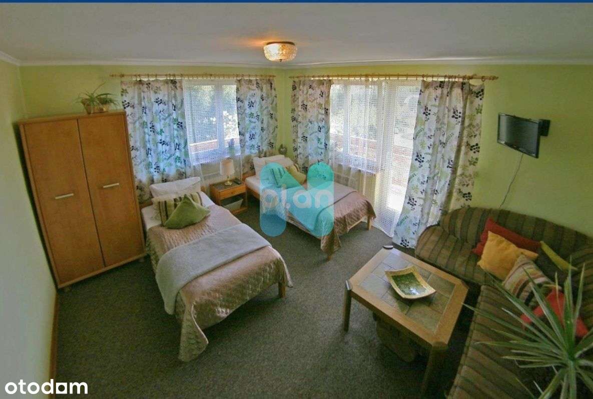 Sanok, pensjonat, 9,4 na Bookingu-12