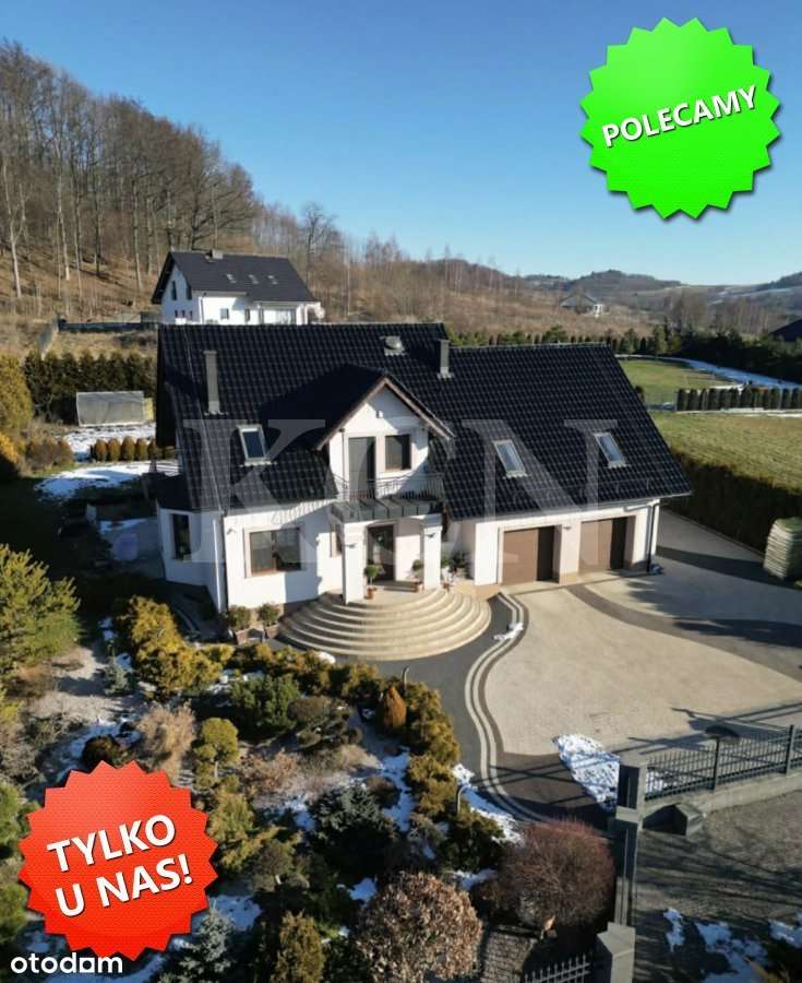 Nowoczesny dom  w Dziwiszowie-0