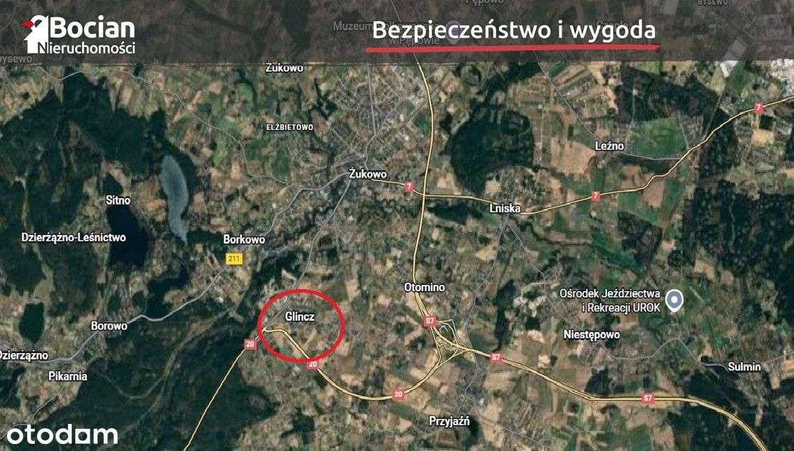 Kompleks działek w otulinie lasu - Glincz  ! - Pełny obrazek: 5/5