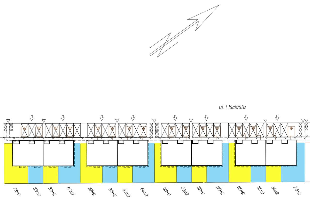 NOWE SEGMENTY 65,83 m² | OGRÓDEK | 2 MIEJSCA | RADZYMIN |OD 489 000 ZŁ-5