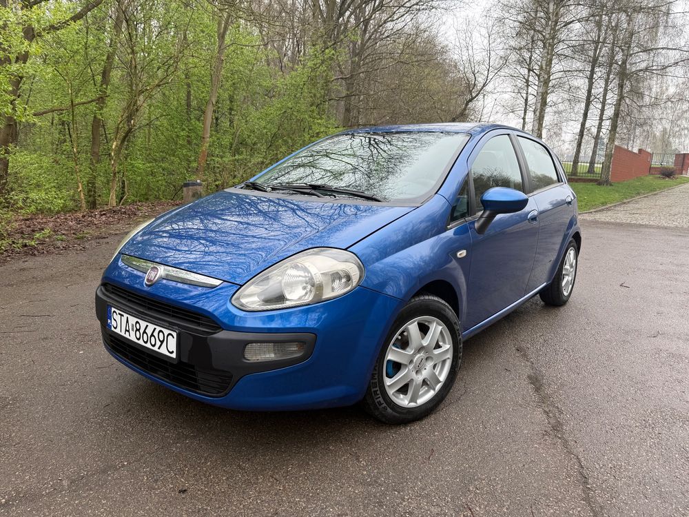 Fiat Punto 1.2 8V Dynamic 2009