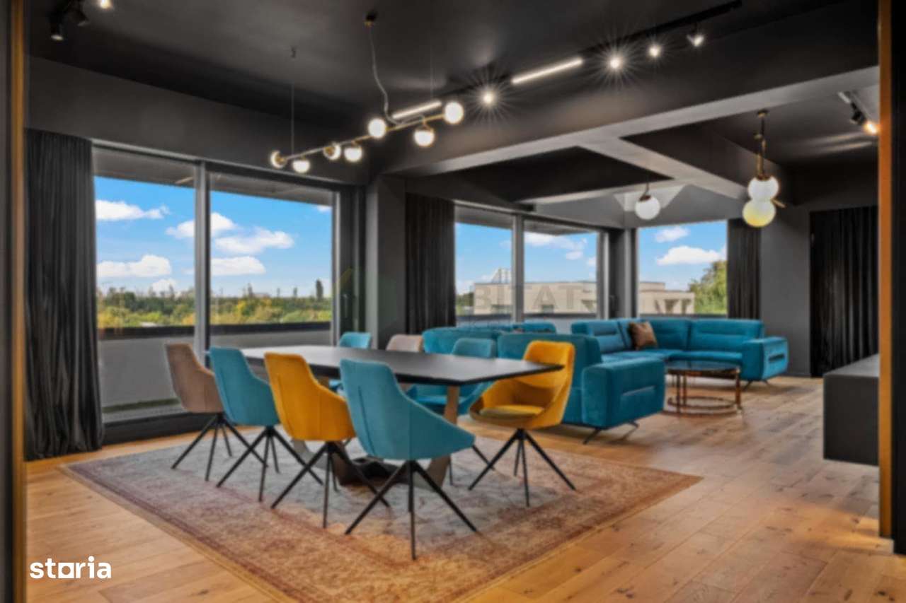 PENTHOUSE DE LUX – 3 CAMERE • DESIGN CONTEMPORAN • 108 MP UTILI + TERA-7