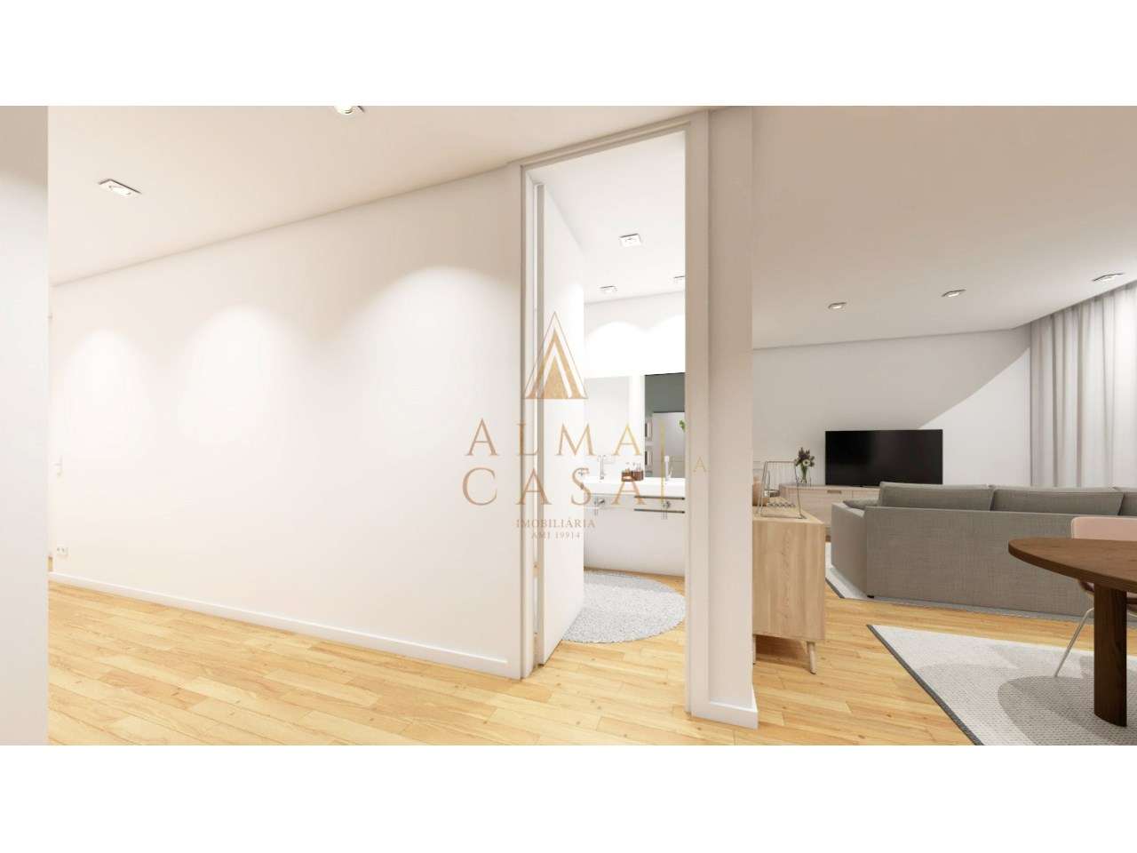 Apartamento T2 Novo | Varanda | 2 L.Garagem | Circunvalação Rio Tinto - Grande imagem: 5/40