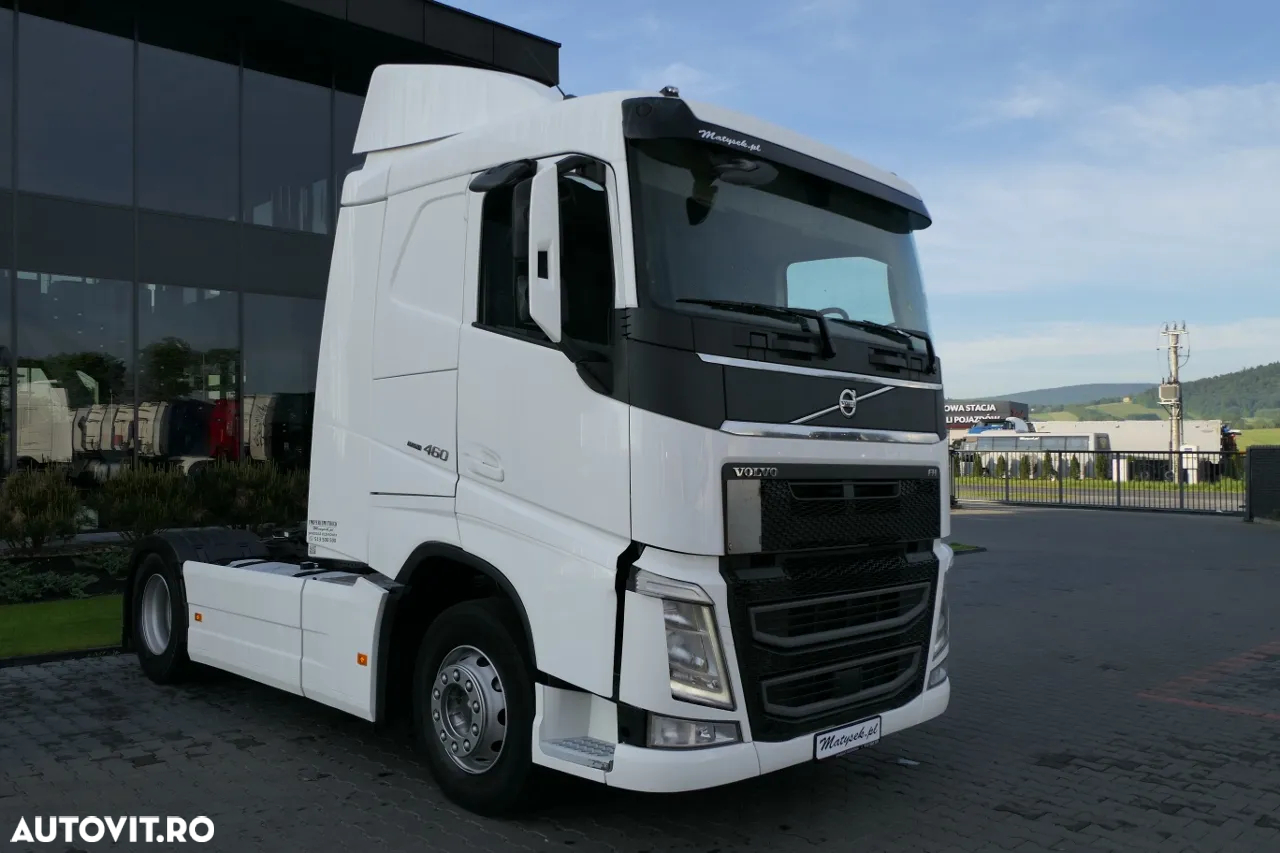Volvo FH 460 / LOW CAB / 2018 AN / IMPORTAT / - 3