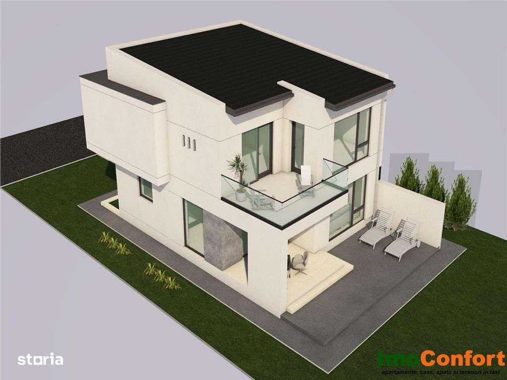 Vila de lux cu 667 mp teren, in Valea Ursului langa padure-4