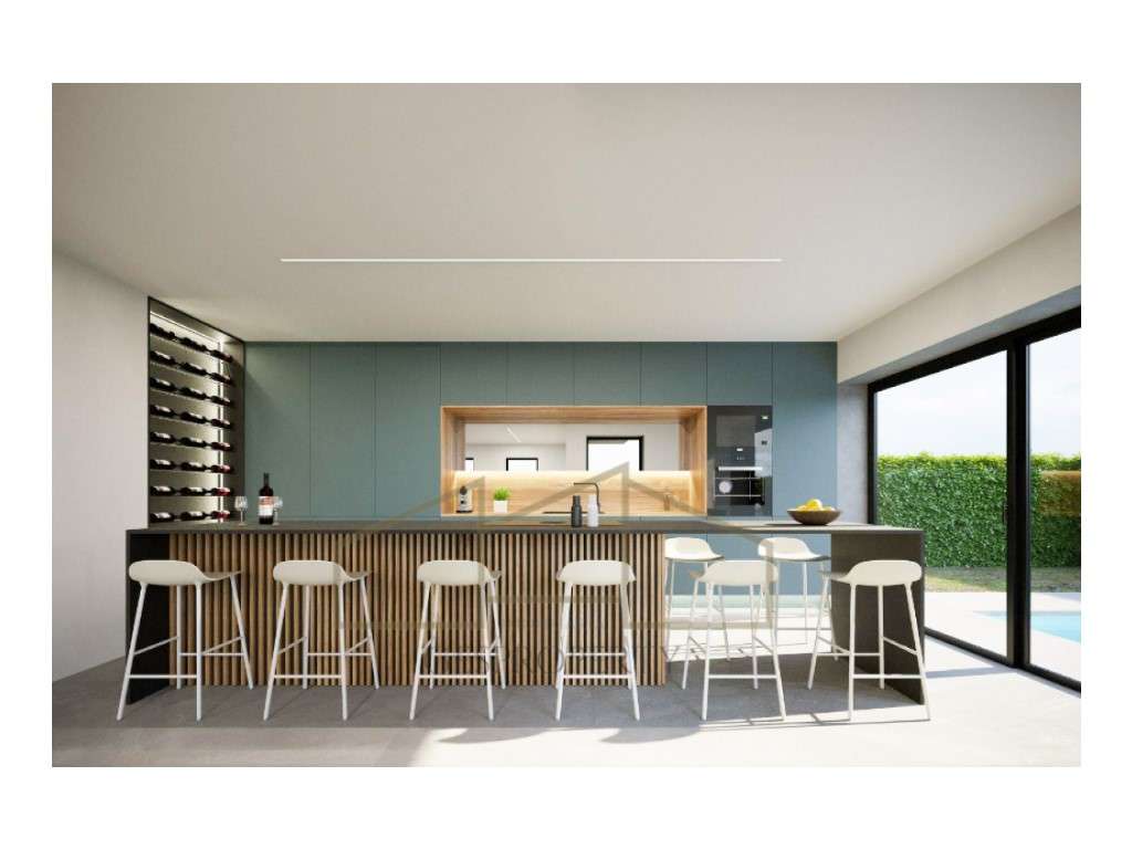 Moradia Isolada T4 com Piscina na Aroeira-7