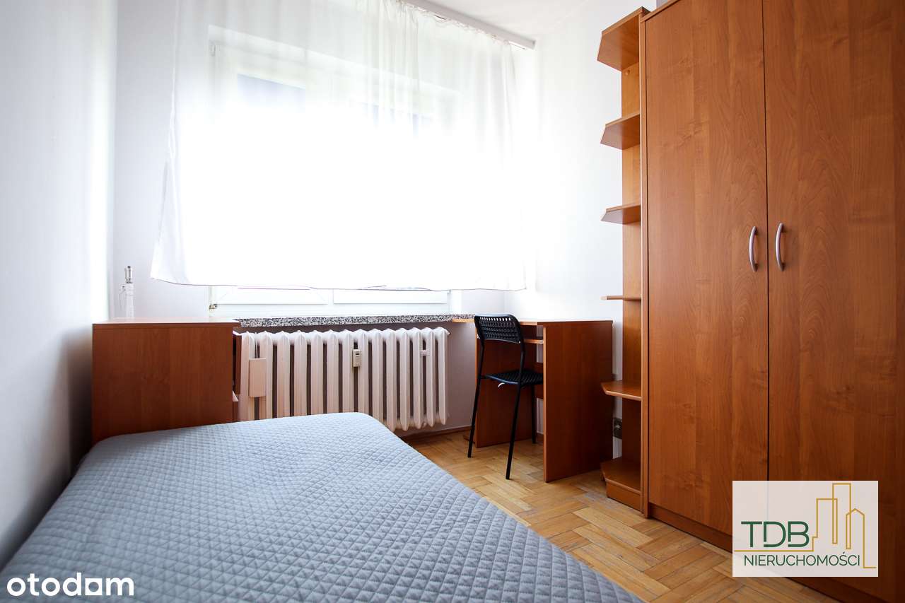 4-pok. mieszkanie (62,4 m²) z balkonem + piwica - ul.Kobierzyńska-5