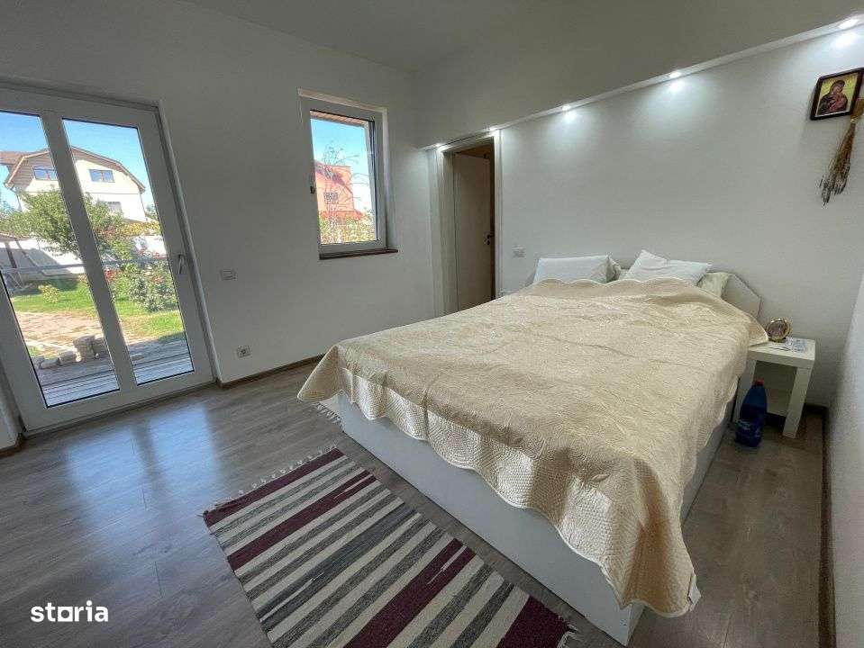 Vila individuala 6 camere Comuna Berceni - 3 min Lidl-8