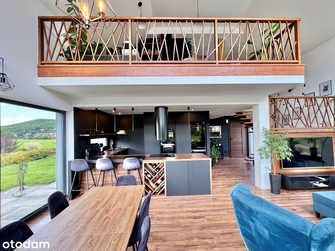 Black Friday cena 2.199.000zł  =dom250m2, działka 17 arów k. Myślenic - Pełny obrazek: 5/20