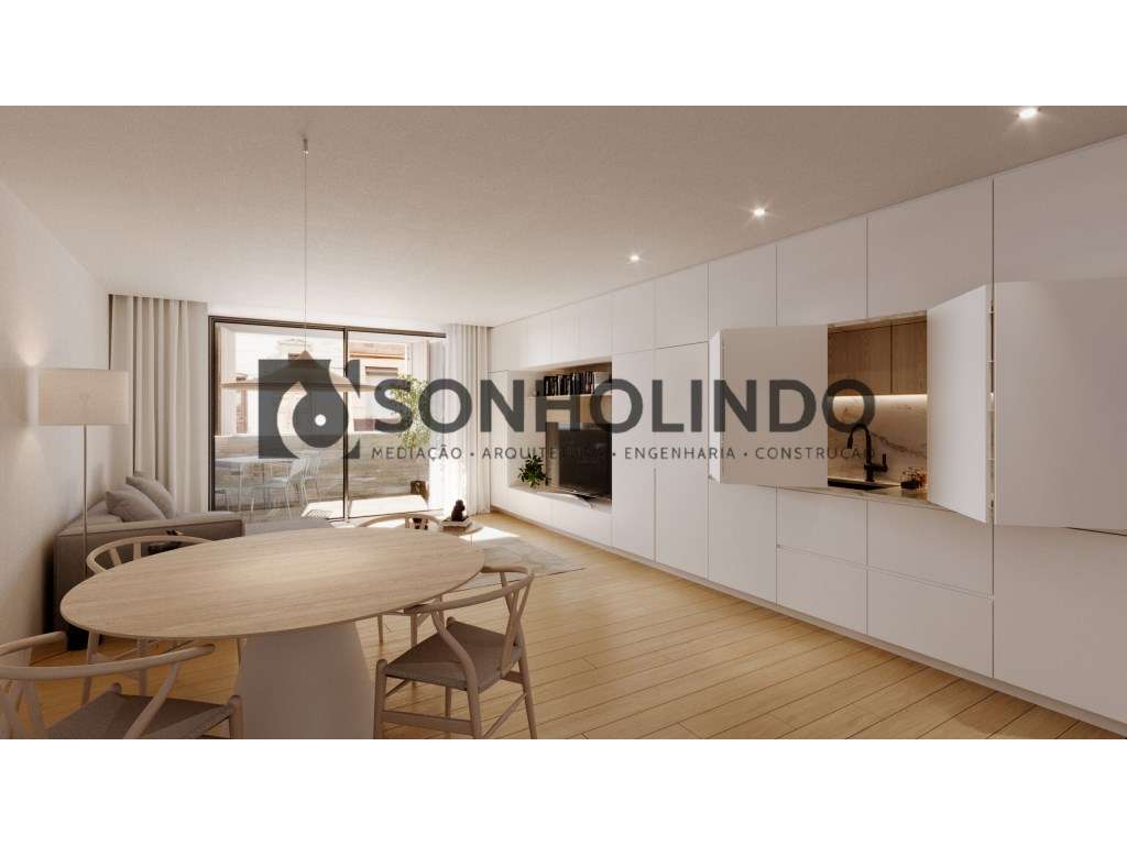 Apartamento T3 em condomínio fechado, próximo ao Carvalhido, lugar ...-8