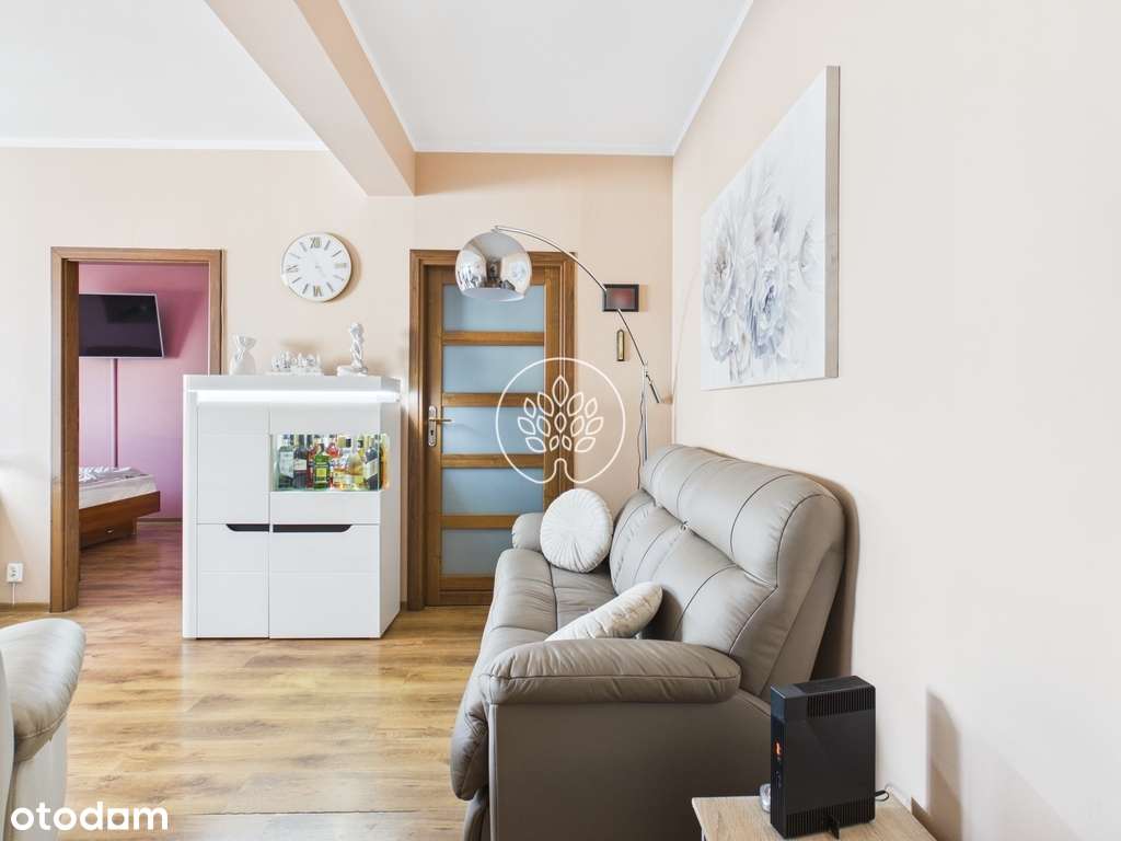 2 pokoje z garderobą i balkonem | Podgórz-2