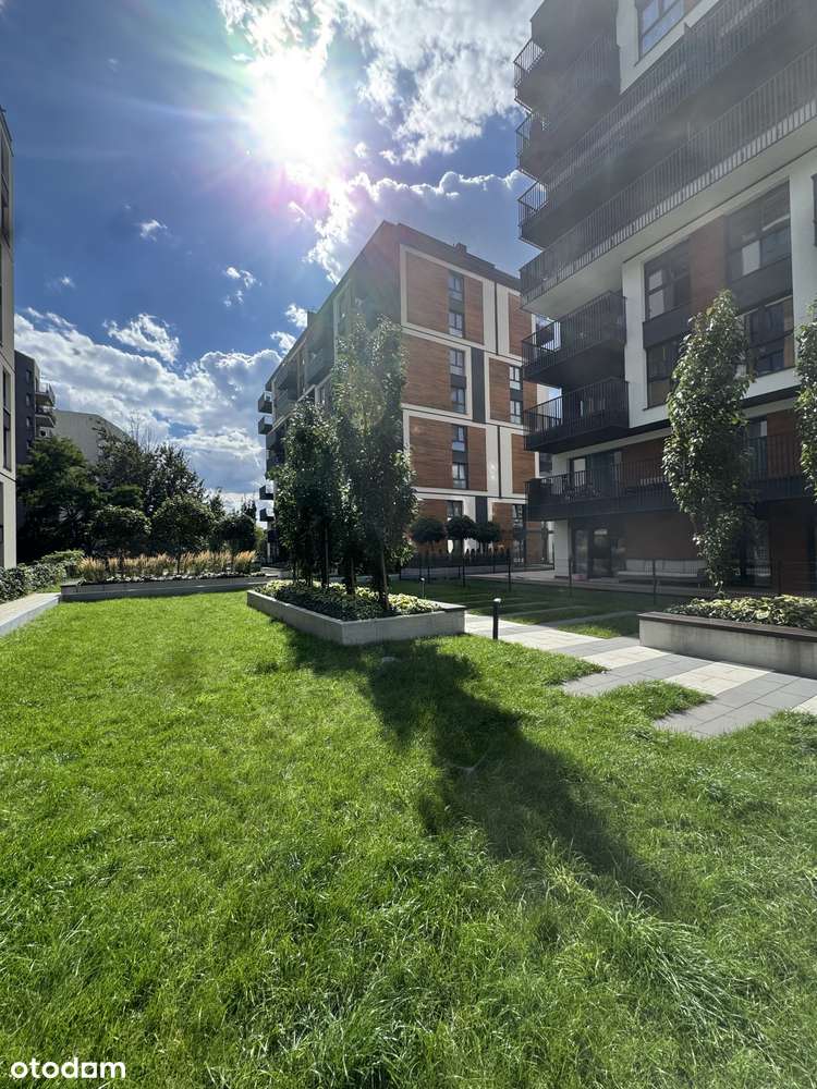 Inspire! Wykończony apartament! Widok na miasto!duzy Balkon!-0