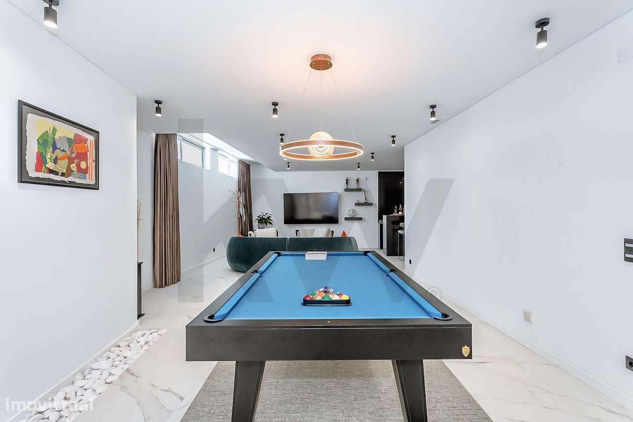 Moradia de Luxo T5+1 na Quinta da Beloura-44