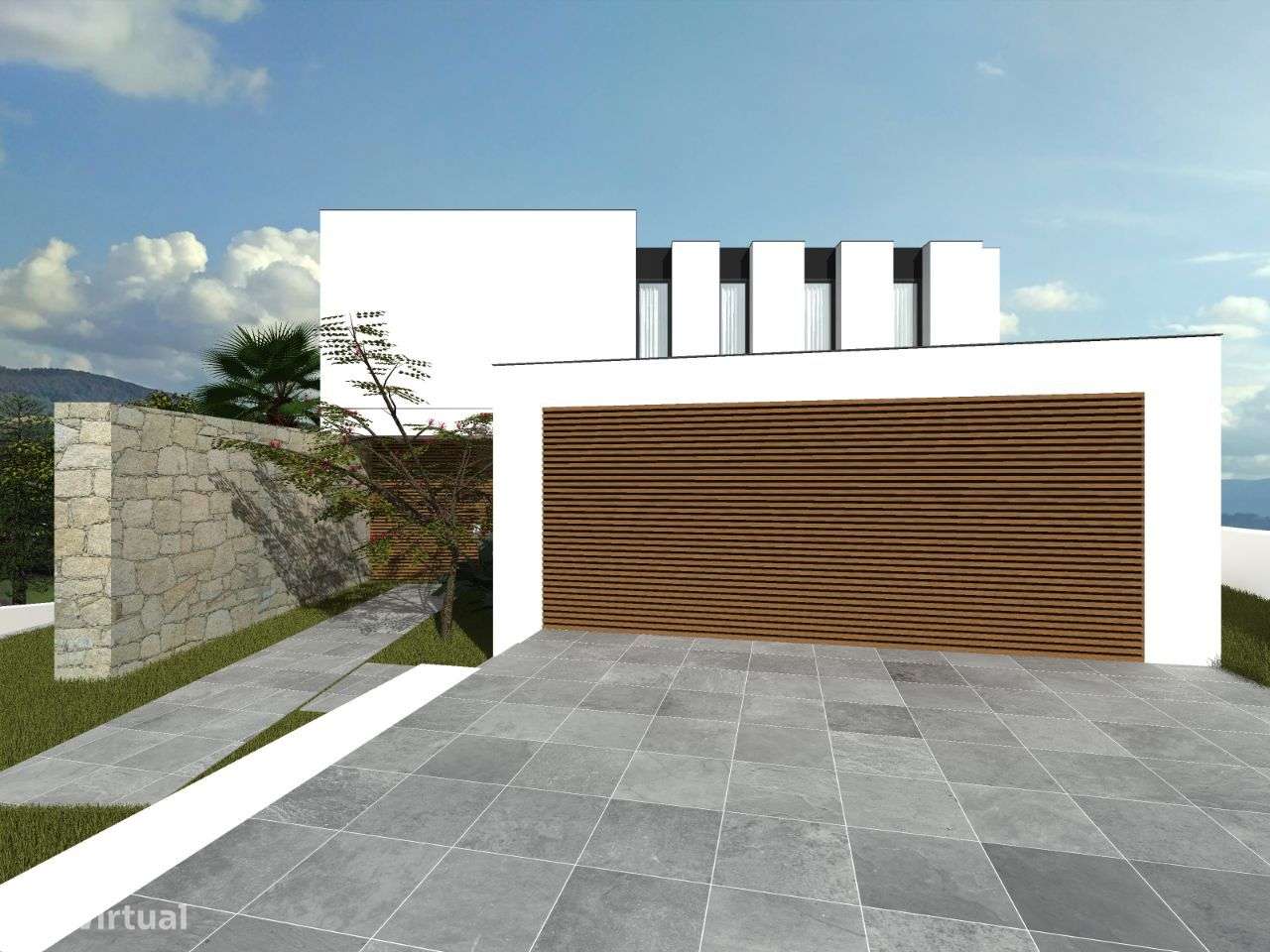 Moradia com Piscina - Ponte de Lima ARCA-6