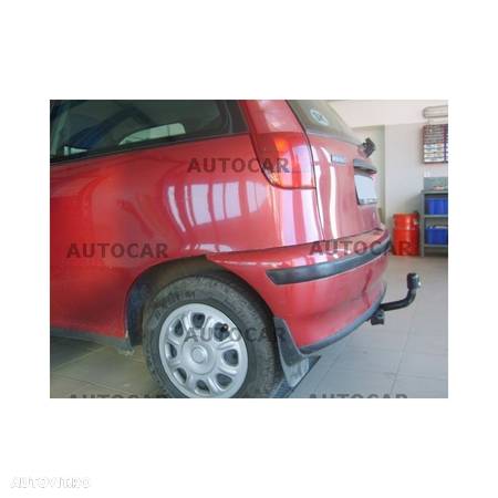 Carlig de remorcare pentru FIAT PUNTO - 3/5usi - sistem semidemontabil -cu suruburi - tip 3xxx - din 1999/09 - 8