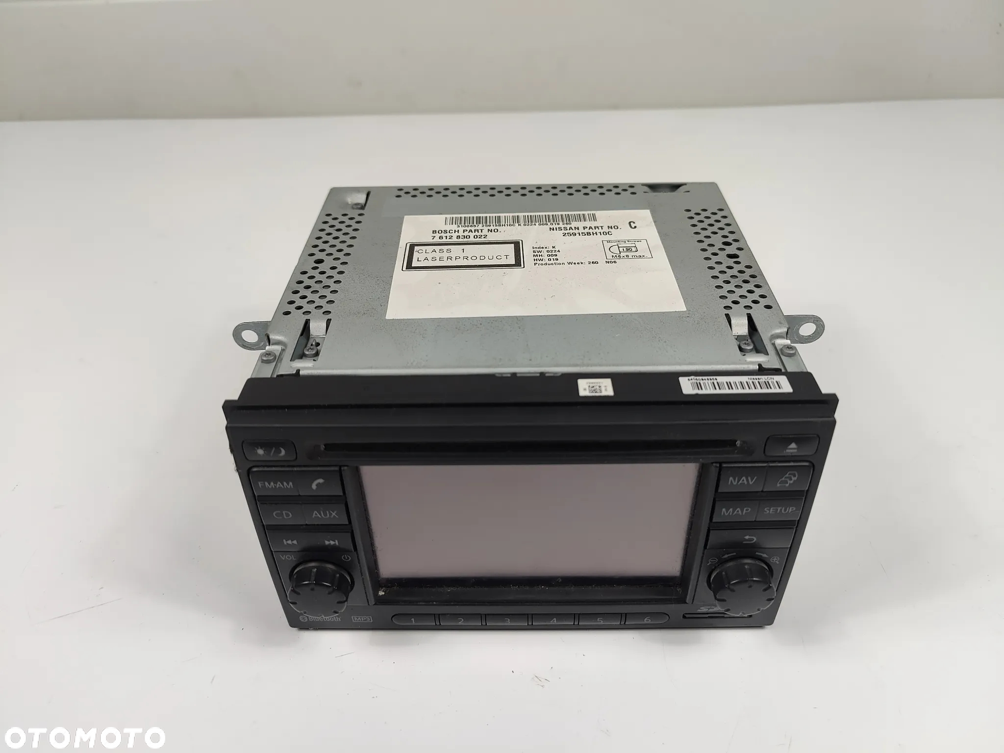 RADIO NAWIGACJIA 25915BH10C NISSAN QASHQAI J10 LIFT 09-13 - 4