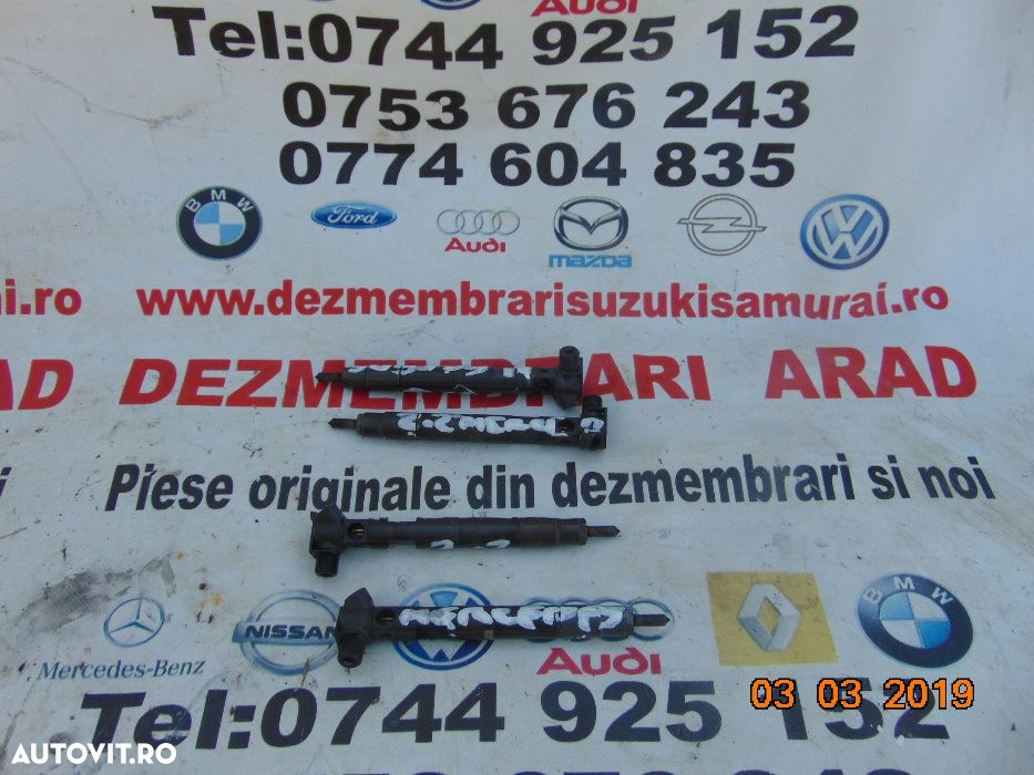 Injectoare Mercedes 2.2cdi euro 5 C Class W204 W212 GLK Vito e Class B class a class w246 w245 w176 - 3