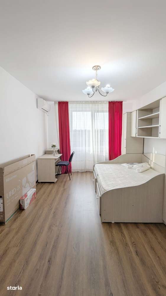 7 min metrou Grigorescu, Camera in Apartament Decomandat, AC