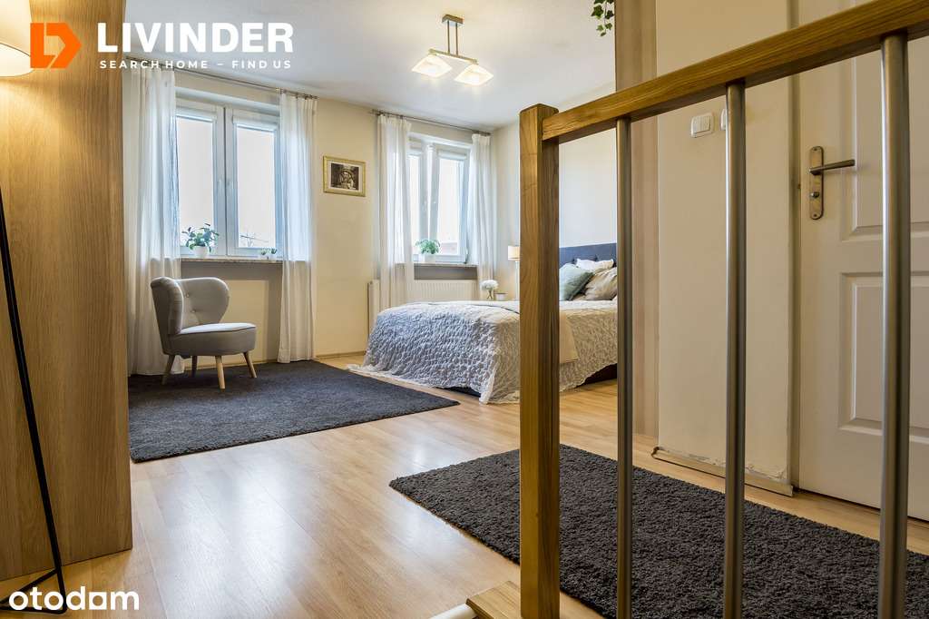 Jasne, ciche, dwupoziomowe z 10m2 piwnicą-7