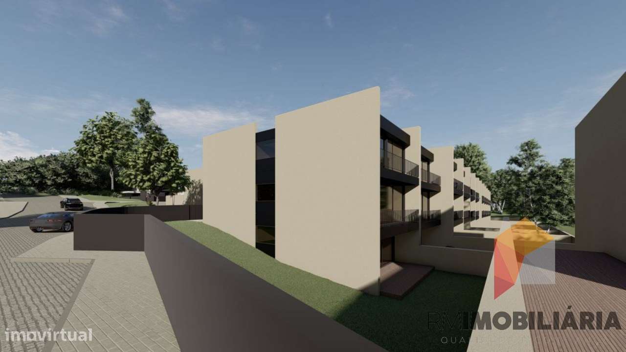 Moradias T3 em S. Pedro Da Cova/Gondomar com acabamentos de LUXO-15