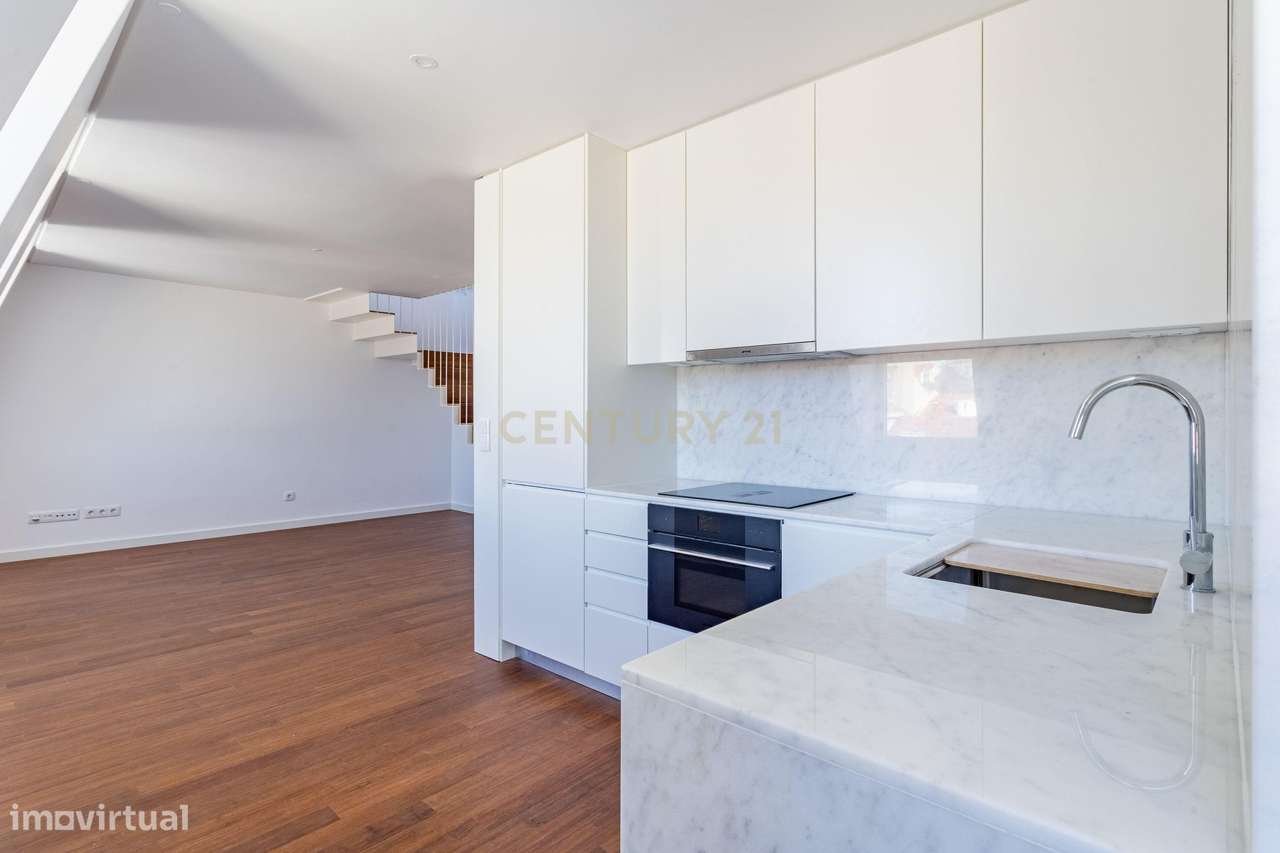 Apartamento T3 Duplex novo Rua Palmira Lisboa - Grande imagem: 3/28