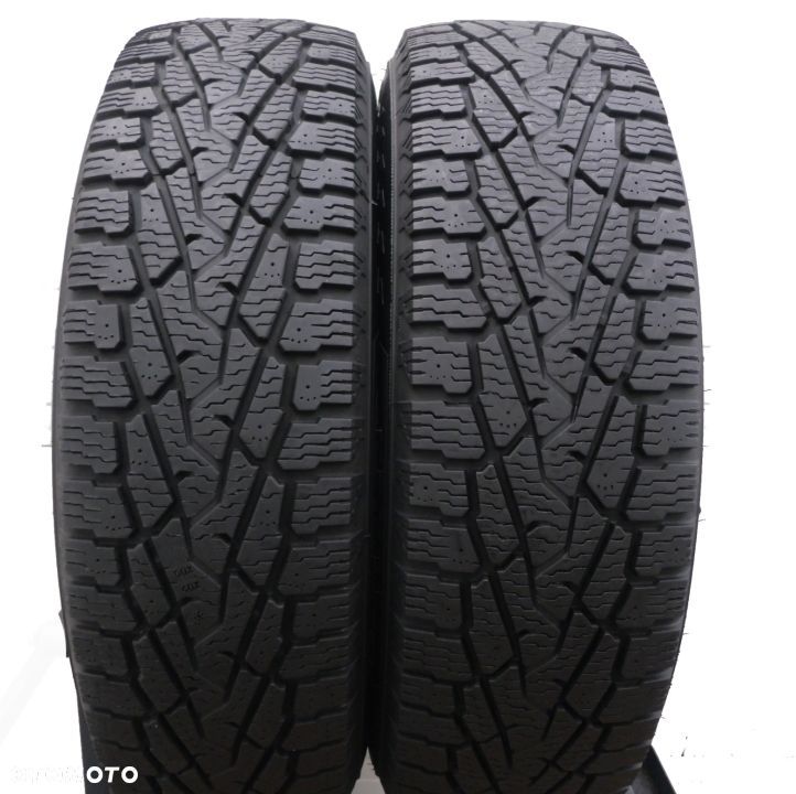 2 x NOKIAN 245/75 R17 121/118Q 9mm Hakkapeliitta LT2 Zima - 1