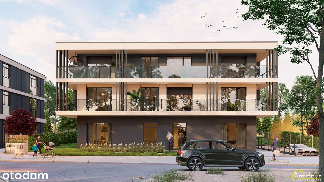 Inwestycja kameralna - Miła 16 Kielce-1