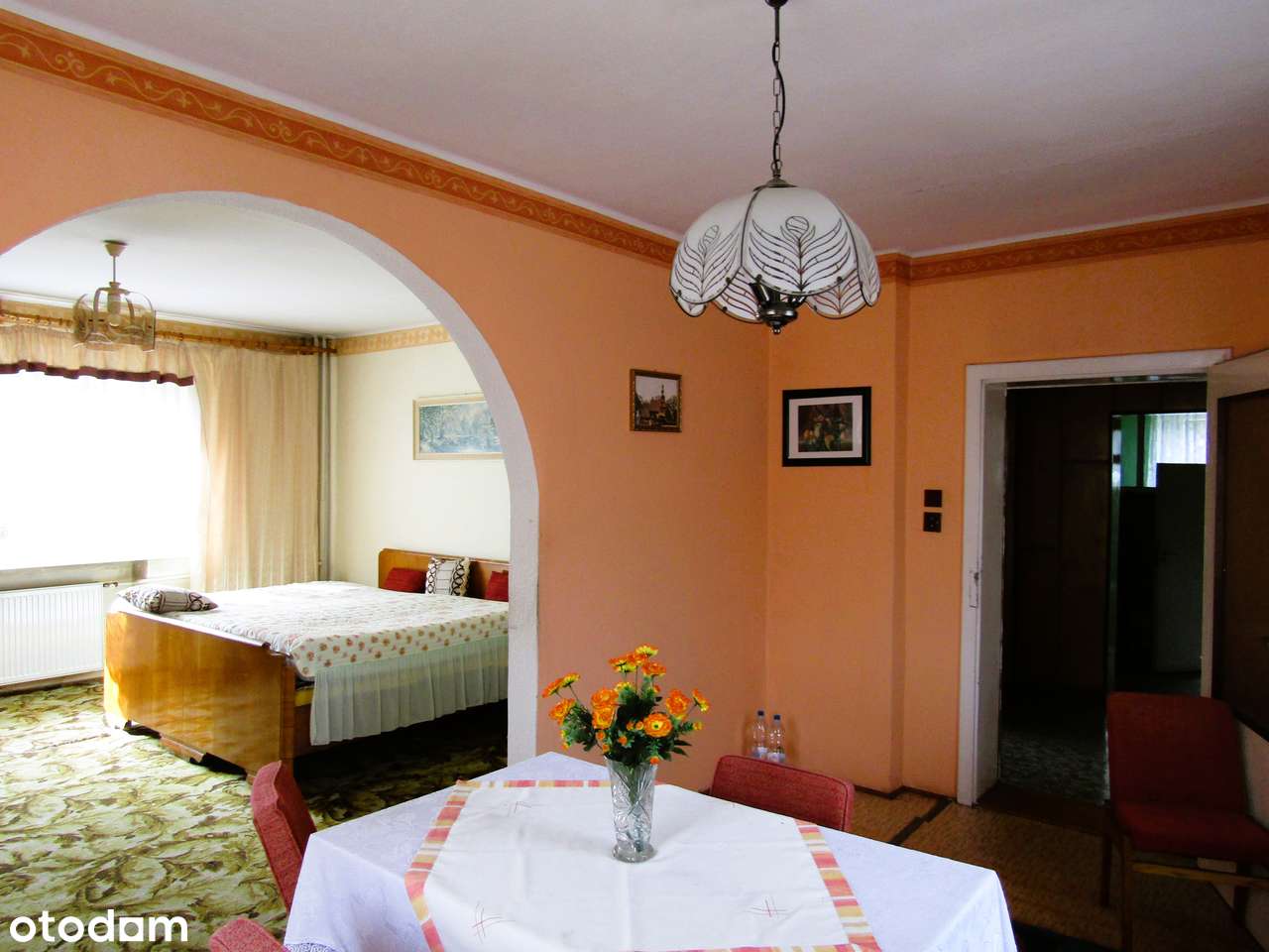 Dom w Ciechowicach • 8 km od Raciborza • Duża działka, potencjał - Pełny obrazek: 5/11