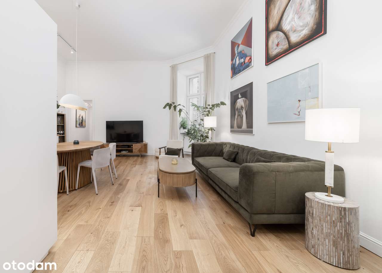 Przestronny apartament PREMIUM w pełni umeblowany | 5 pok. | Centrum-9