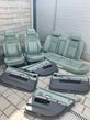 Fotele kanapa boczki BMW E65 SKÓRA miętowa komforty grzane - 11