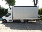 Renault MASTER PLANDEKA 12 PALET WEBASTO KLIMATYZACJA TEMPOMAT PNEUMATYKA 170KM [ 844174 ] - 9