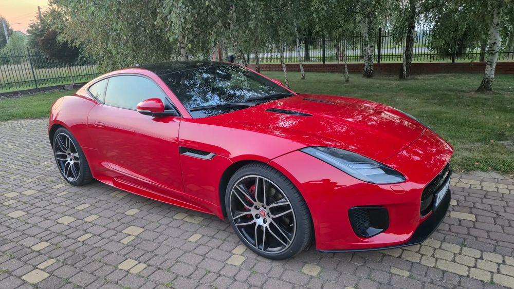 Jaguar F-Type 2.0 Turbo R-Dynamic Black 2020