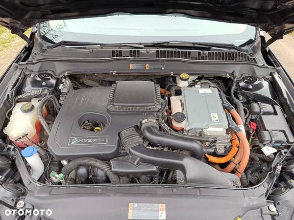 Ford Mondeo 2.0 Hybrid CVT - 22