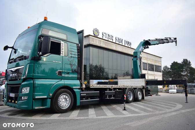 MAN TGX 26.440 6x2 HMF 4020 - K4 HDS Żuraw Kontenery Crane Kran - 1