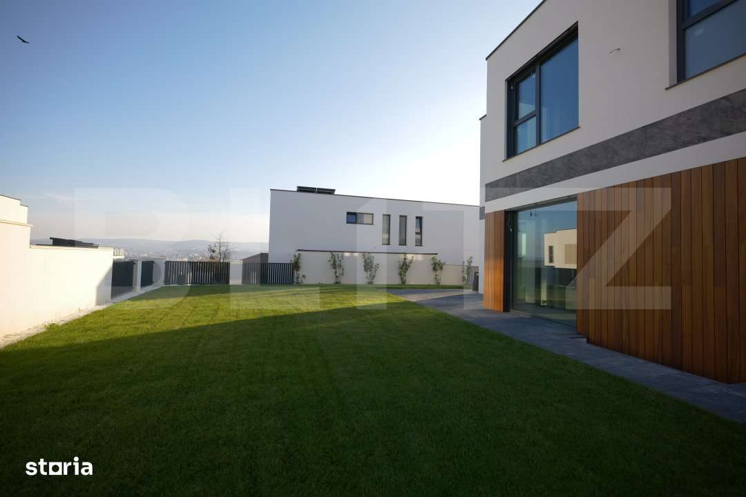 Vila Smart Home. Cu panouri solare, 4 dormitoare, birou si sauna. - Imagine principală: 4/19