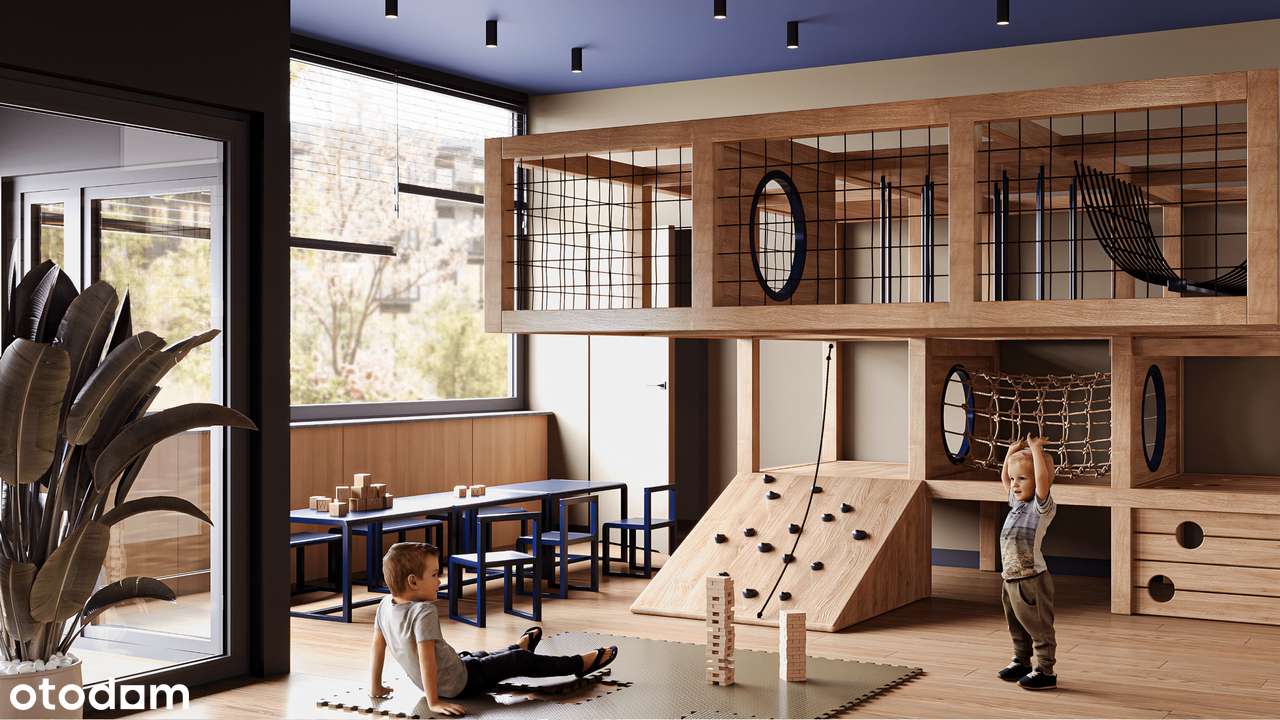 Nowe / 2 balkony / pralnia / 3 pokoje / sufit 4,12 m! Industria-13