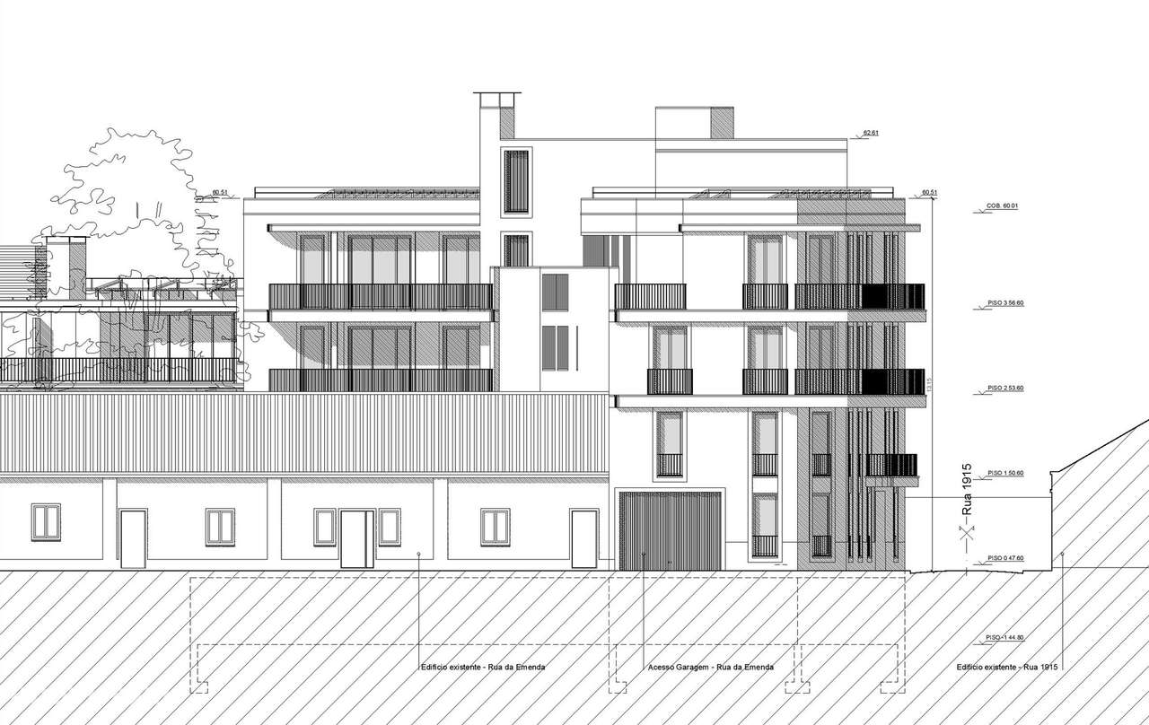 Lote com Projeto Aprovado – Prédio Residencial com 10 Apartamentos-9