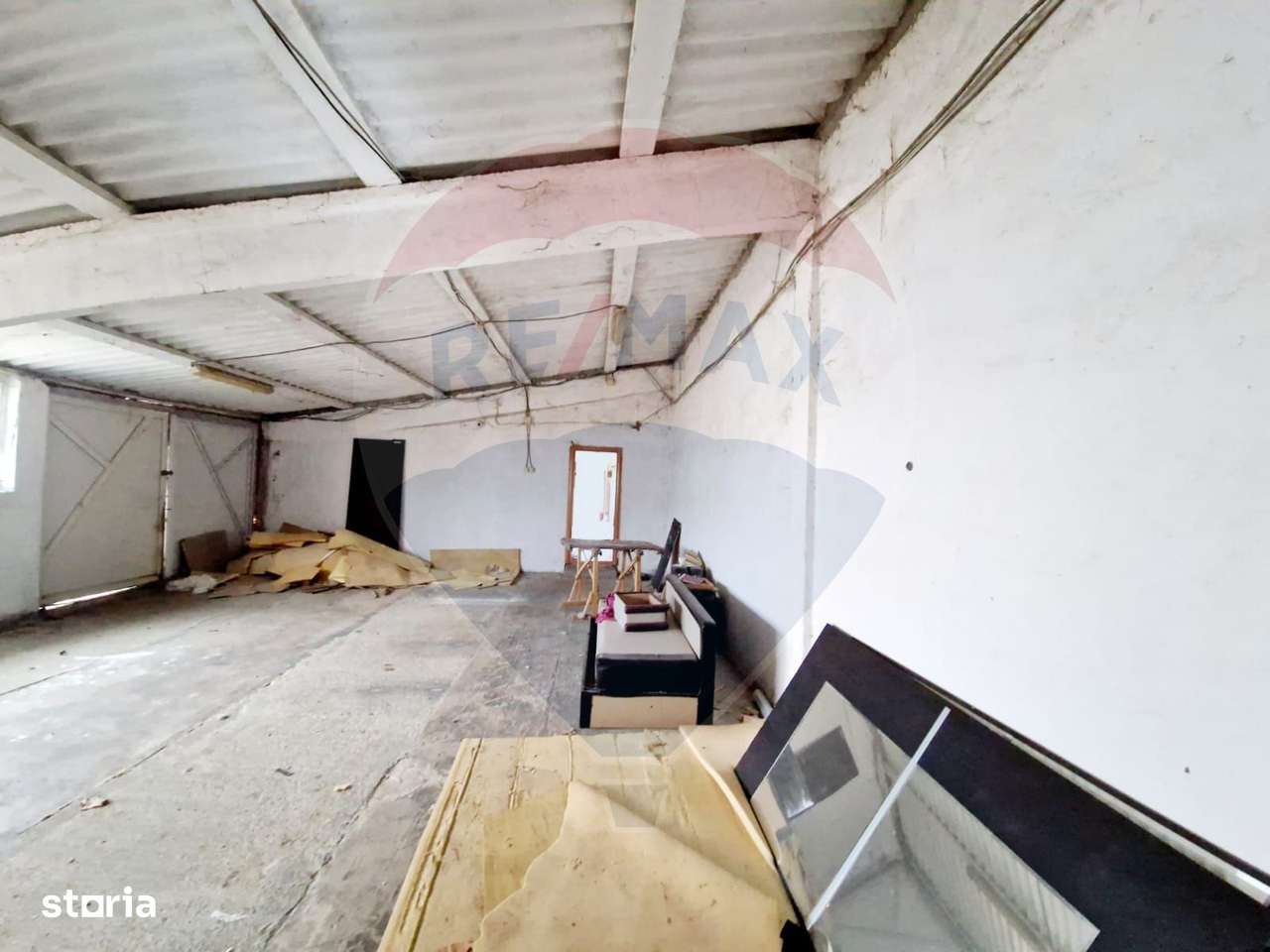 HALA INDUSTRIALA zona Bradesti 600 mp utili / Stradal DE70 - Imagine principală: 1/5