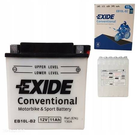 Akumulator Exide EB10L-B2 - 2