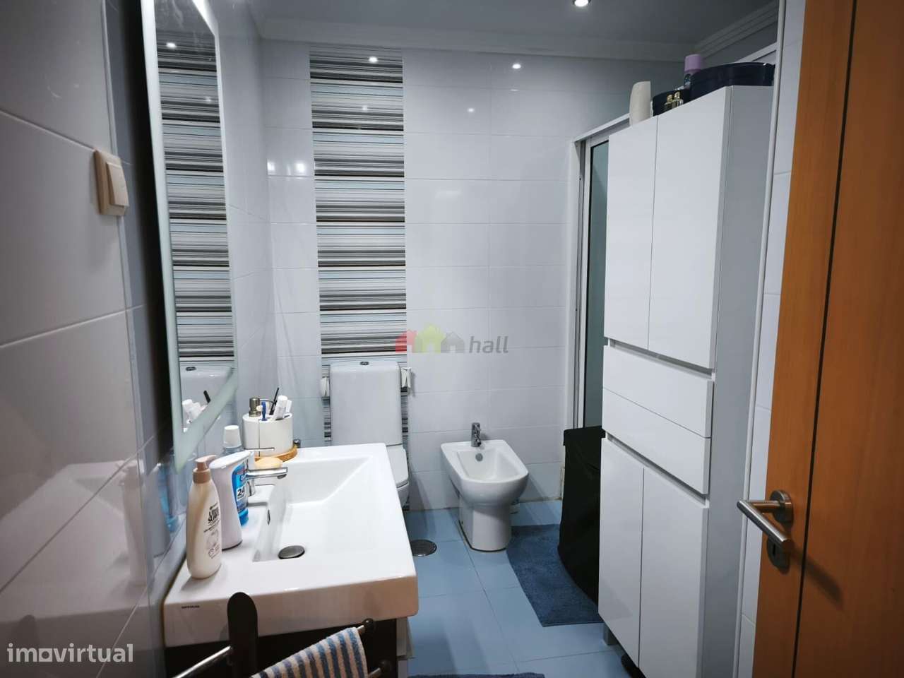 Apartamento T1 c/ terraço e garagem, Montijo-8