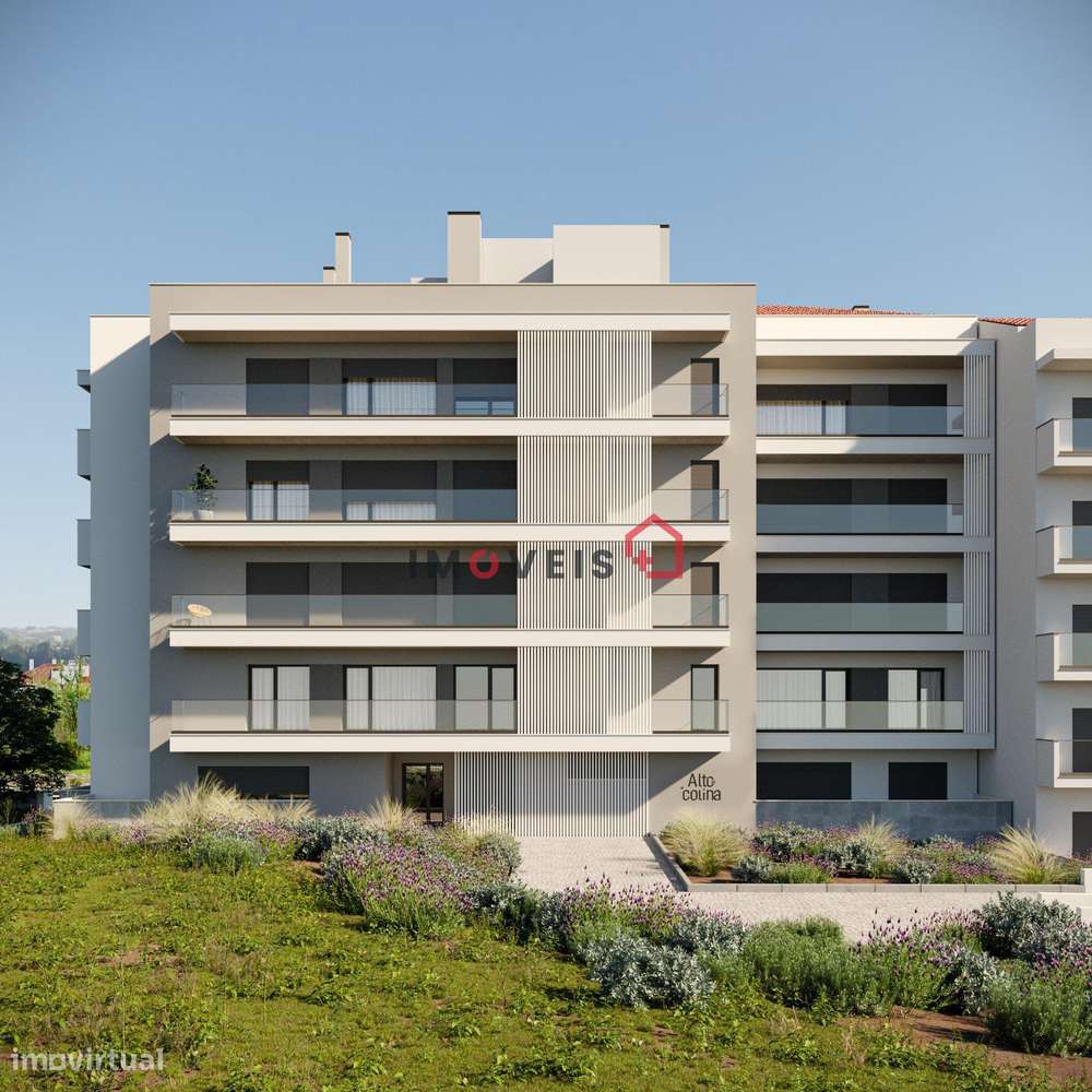 Apartamento T2 no Edifício Alto da Colina – Vale da Cabrita, Leiria - Grande imagem: 2/10