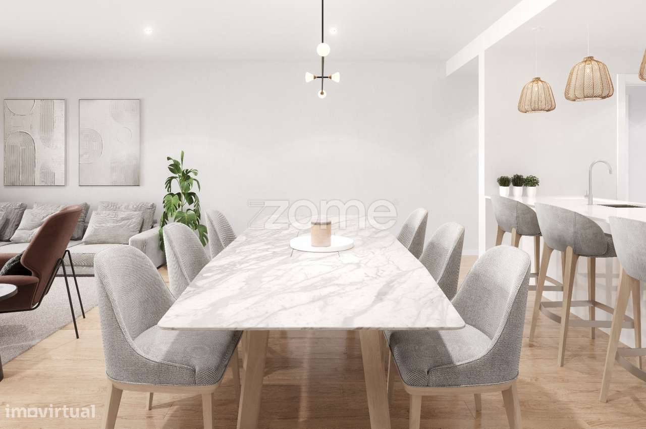 Apartamento T2 novo em construção, R/C com 122m2, Ramalde-Porto - Grande imagem: 4/45