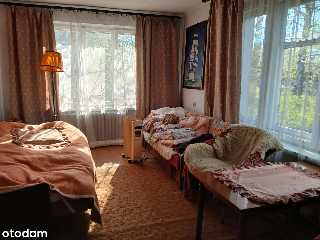 Działka z domkiem w spokojnej okolicy Łodzi na ul. Gromadzkiej - Pełny obrazek: 5/10