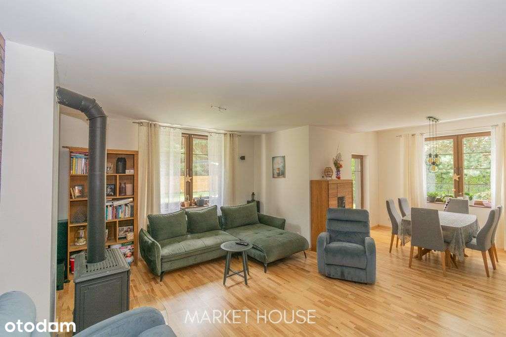 Dom pod lasem, przy jeziorze Miedwie-10