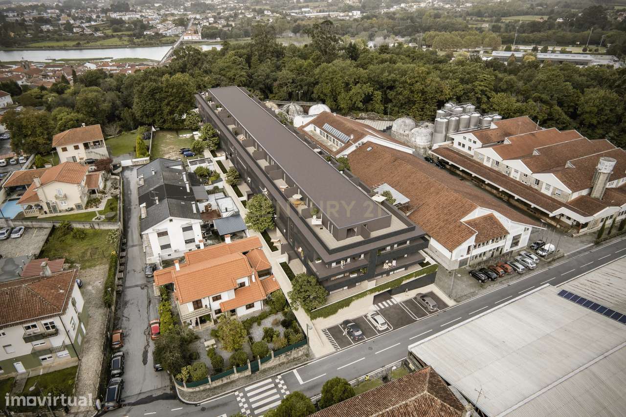 Varandas do Conde T3 Duplex 177,50 m2 no centro de Ponte de Lima - Grande imagem: 5/26