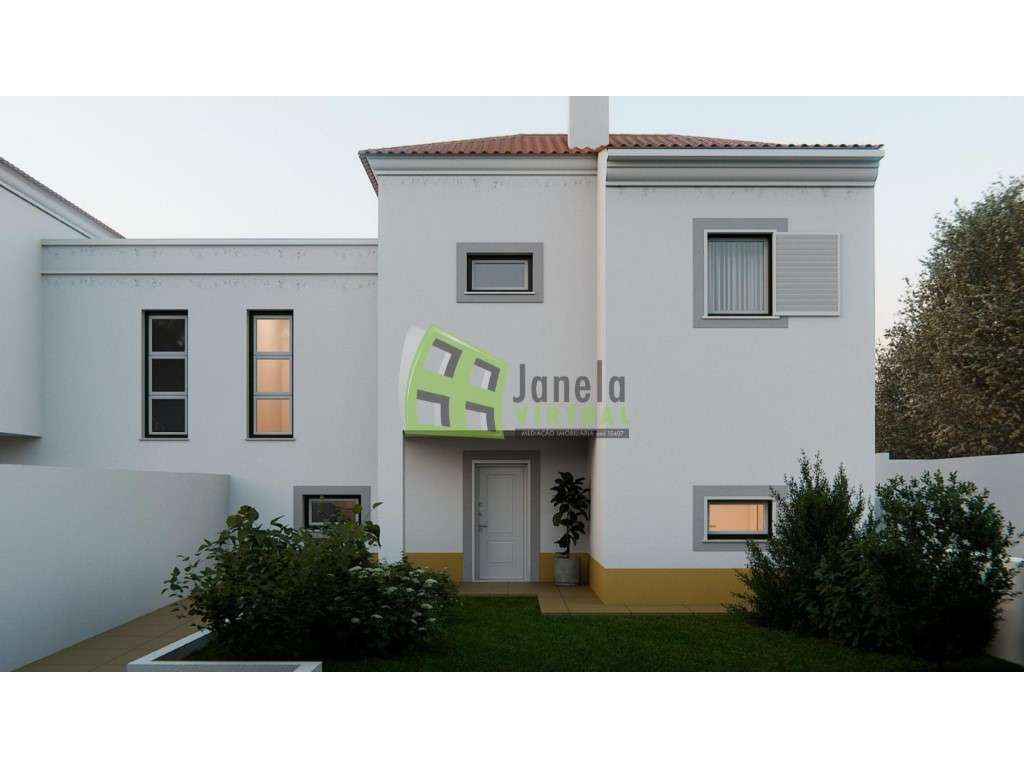 Moradia T3 Triplex, em construção, Vila Nogueira de Azeitão - Grande imagem: 4/26