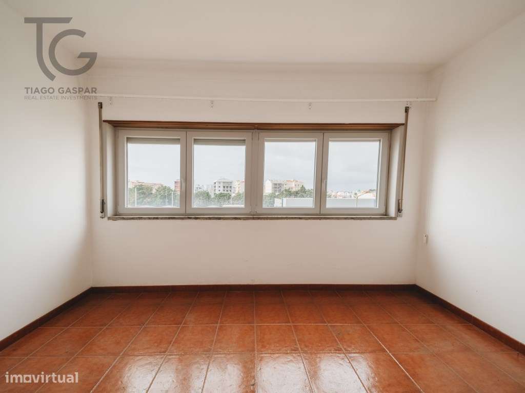 Apartamento T3 com 2 WC nas Caldas da Rainha-18