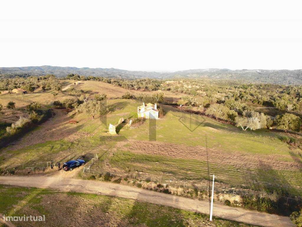 Terreno com 2,15 Hectares com Ruina na Serra de Grândola / Melides-6