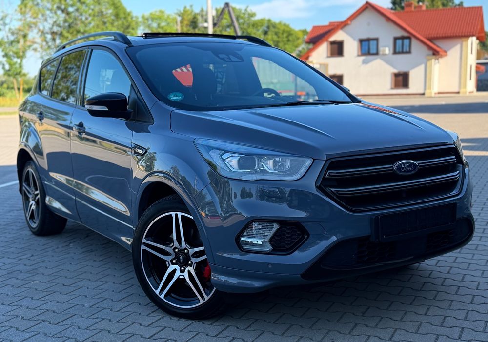 Ford Kuga II (2012-) 2.0 TDCi 4x4 ST-Line 2019