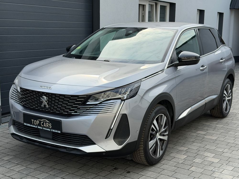 Peugeot 3008 II BlueHDi 130 Stop & Start EAT8 Allure 2022